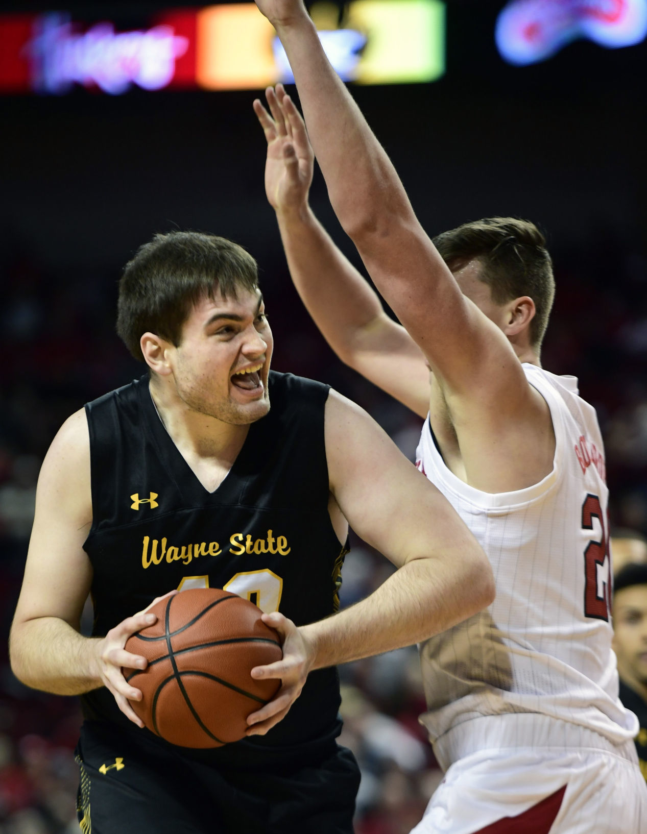 Nebraska vs. Wayne State, 11/01
